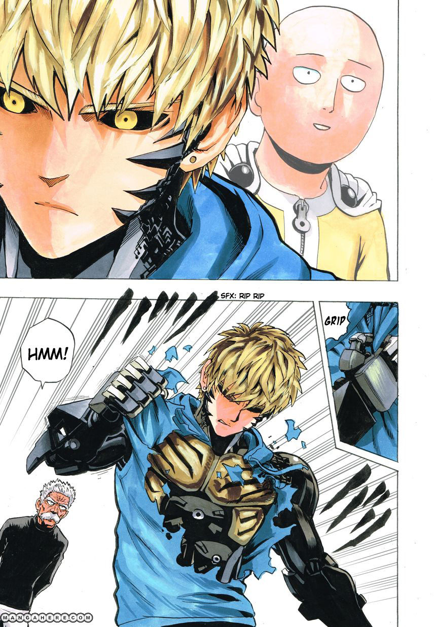 One Punch Man - Chapter 21.4 image 16